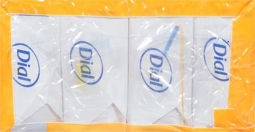 Dial Dial Antibacterial Deodorant Bar Soap, Advanced Clean, Gold, 4 oz, 8 Bars