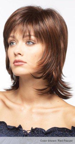Rene of Paris Noriko BAILEY Synthetic Wig by Rene of Paris and Wig Lift Comb - Maple Sugar - Bundle 2 items