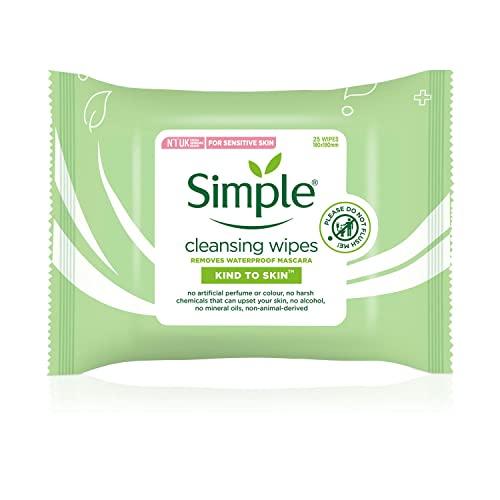 Simple Simple Kind To Skin 25 Cleansing Facial Wipes (3 pack)