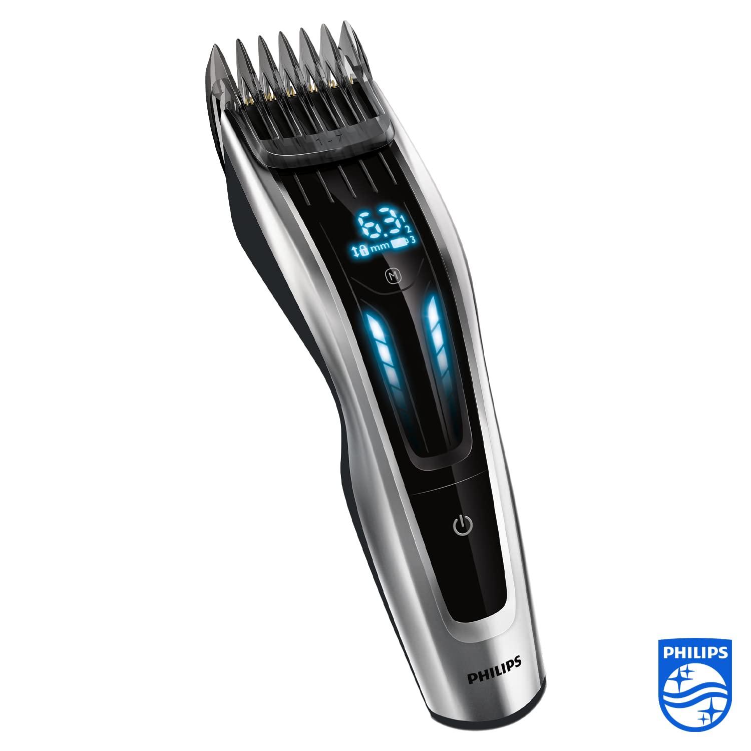 PHILIPS Philips HC9450/13 Series 9000 Hair Clipper with Motorised Adjustable Comb