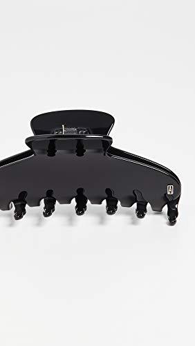 Alexandre de Paris Alexandre de Paris Women's Large Jaw Clip, Black, One Size