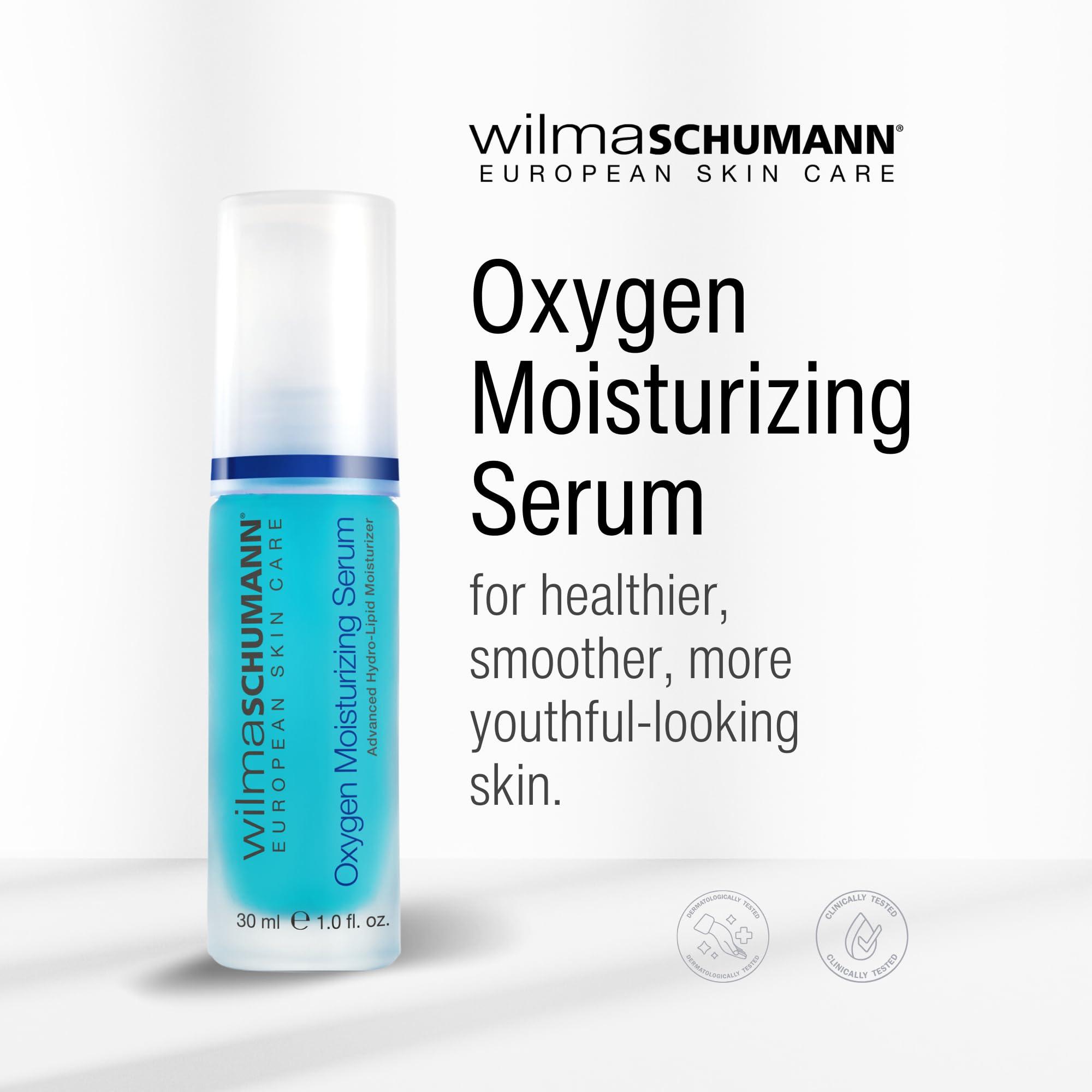 WILMA SCHUMANN Wilma Schumann Oxygen Moisturizing Serum for Face, Hydrating Facial Serum, 1 oz