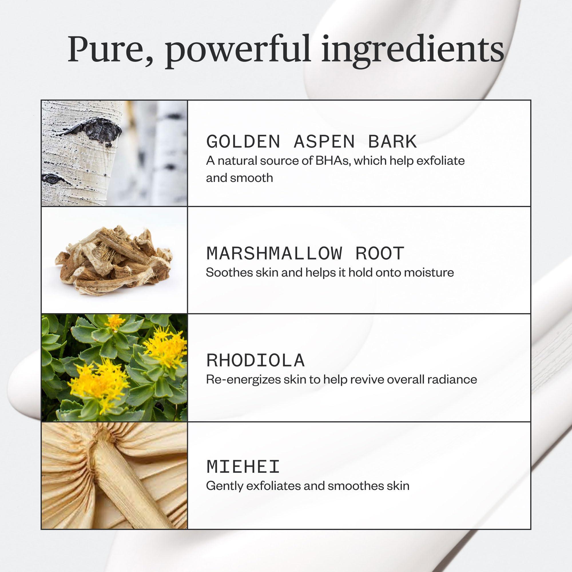 Ursa Major Ursa Major Making Moves Milky Cleanser | Natural, Vegan & Cruelty Free | Daily Non-Foaming cleanser for Normal to Dry & Sensitive Skin | For Men & Women | 3.7 ounces