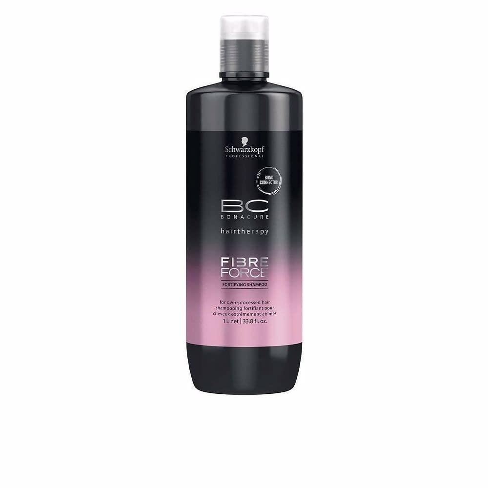 Schwarzkopf BC Bonacure FIBRE FORCE Fortifying Shampoo, 33.8-Ounce
