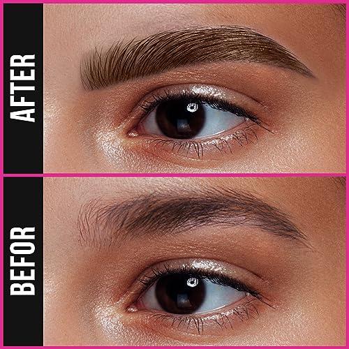 iMethod iMethod Microblading Eyebrow Pencil - Brow Pencil 2-in-1 Dual-Ended Eyebrow Pen with 3-Prong Micro-Fork-Tip Applicator & Precise Brush-Tip Creates Natural-Looking Brows, Stay on All Day, Black