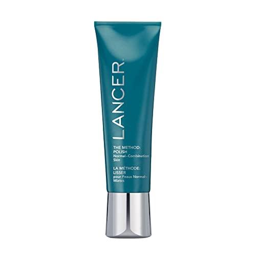 LANCER Lancer Skincare The Method: Polish Facial Exfoliator, Daily Exfoliating Face Wash with Natural Minerals, Normal Combination Skin, 4.2 Fluid Ounces