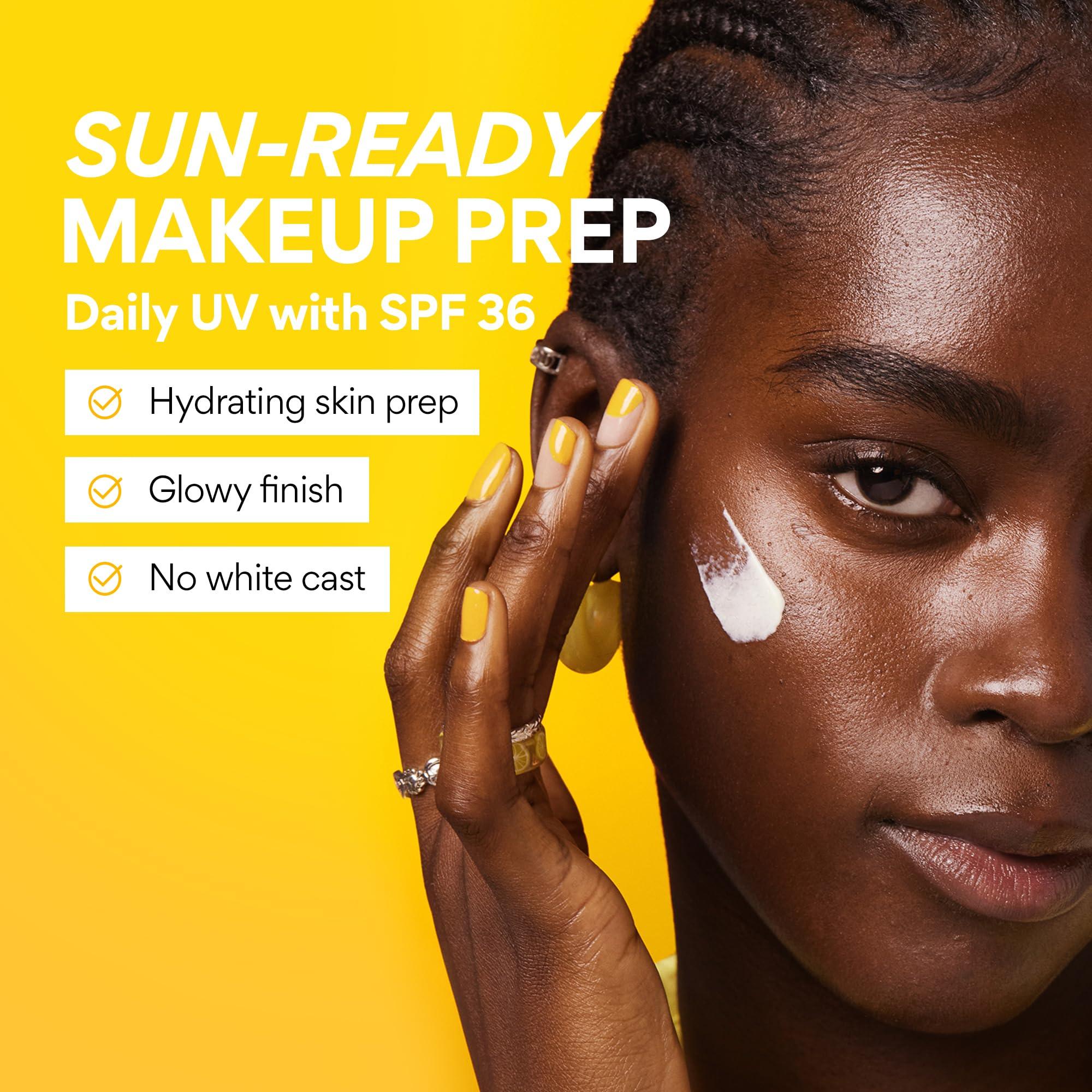 innisfree innisfree Daily UV Defense Sunscreen Broad Spectrum SPF 36 JUMBO, Invisible Korean Sunscreen for Face with No White Cast (Packaging May Vary)