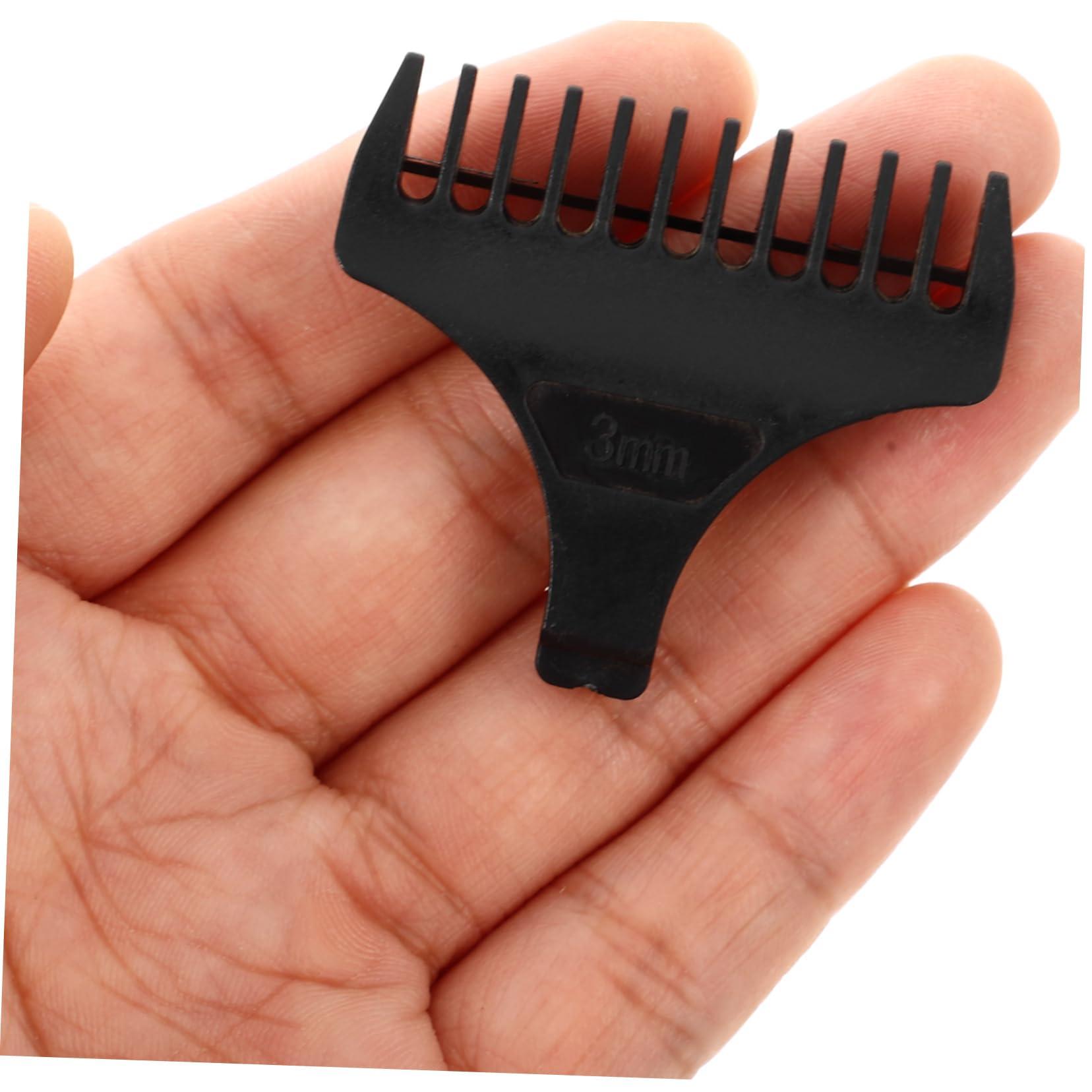 minkissy minkissy Convenient Hair Clipper Guards 1 Set 1.5mm 3mm 1mm Plastic for Accurate Trimming