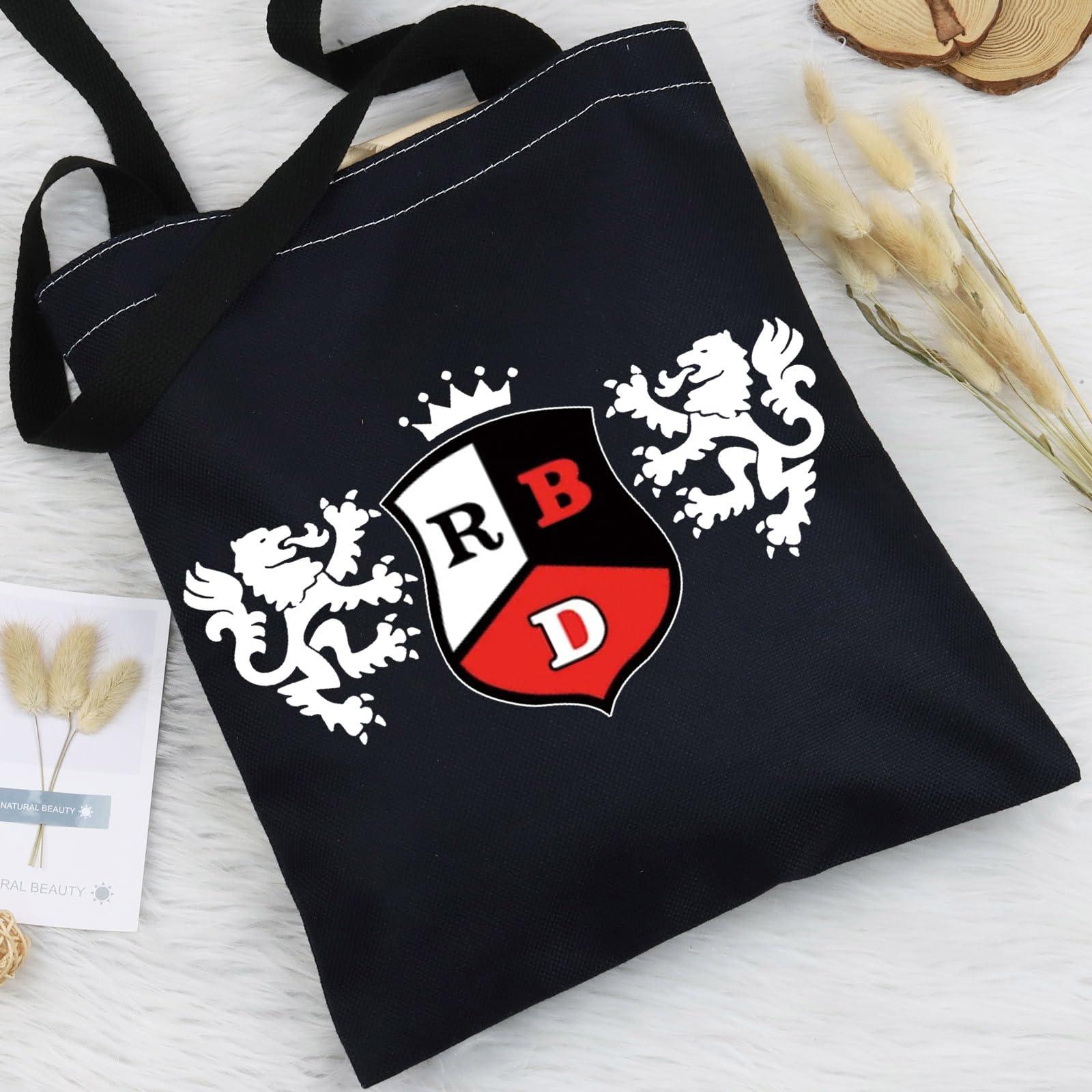BWWKTOP BWWKTOP Latin Music Cosmetic Makeup Bag Mexico Band Fans Gifts RBD Makeup Zipper Pouch Bag Singer Merchandise (RBD TG BL)