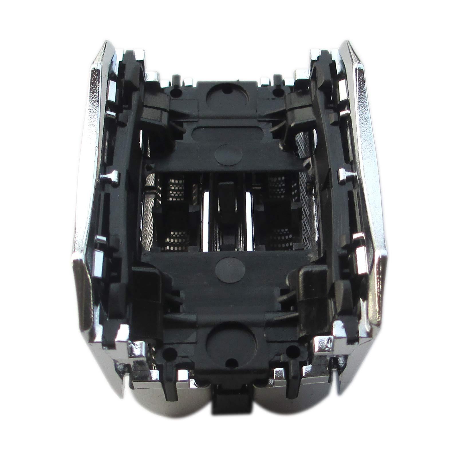 LEAFLAI Electric Razor Replacement Head for Braun Series 70S, Replacement Foil & Cutter Cassette Compatible with Series 7 Shavers 720,750CC,760CC,765CC,790CC,799 & 797