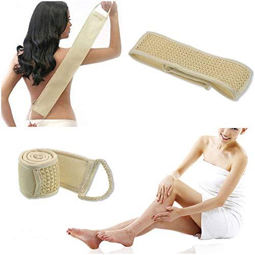 AnHua AnHua 1 Pcs Exfoliating Loofah Loofa Back Strap Bath Shower Sponge Body Brush Scrubber