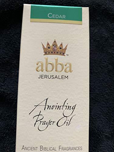 Abba Oil Oil-Holy Fire/Hyssop in Gift Box-1/4oz L