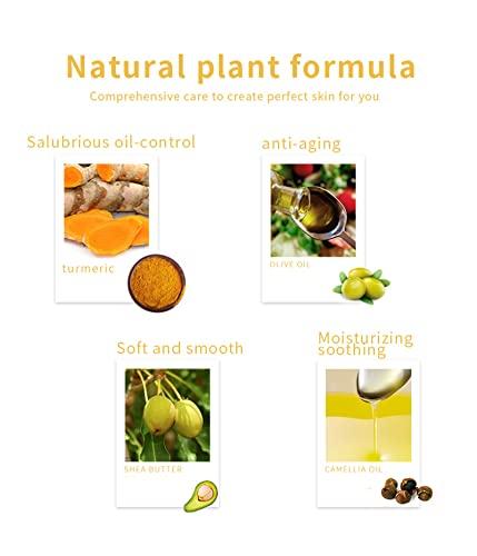 LZYY PlumpOrigin Butt Enlargement Ginger Soap, Plump Origin Butt Enlargement Ginger Soap, Lymphatic Detox Organic Ginger Soap, Tumeric Bar Soap, Big Butt (3PCS)