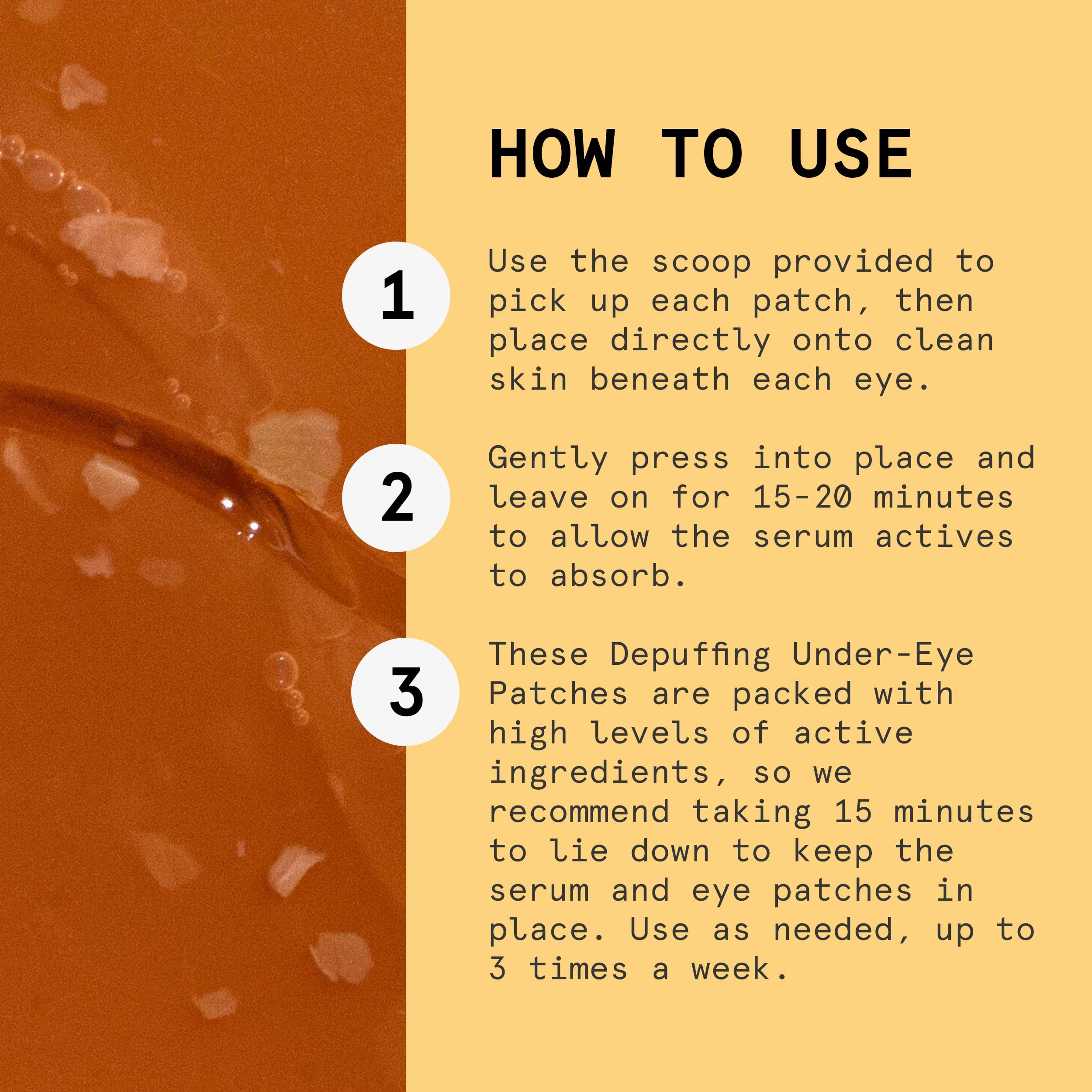 Beauty Pie Beauty Pie Depuffing Under-Eye Gel Pads To Tackle Dark Circles & Puffiness