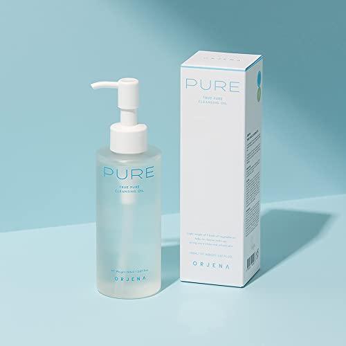 OJRN ORJENA True Pure Cleansing Oil 150ml 5.07 fl.oz clenser_makeup remover_face oil_face wash & daily