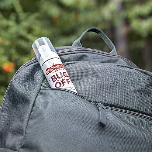 Scrubbington's Scrubbington's Scrub Up Children's Foaming Hand & Face Wash Refill Pouch with 98% Natural Ingredients & Aloe Vera for Sensitive Skin, 3 x 200ml