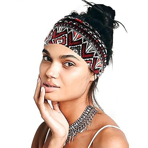 STGDAK STGDAK Boho Headbands For Women non slip Wide Hair Bands Knoted Turban Stretch Fashion Head Bands Yoga Running Sweatband Elastic Headband Stylish Wrap Headbands Hair Accessories for Teen Girls 6 Pack