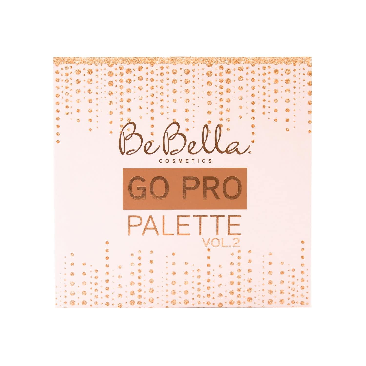 BeBella Cosmetics BeBella GO PRO Palette Vol 2
