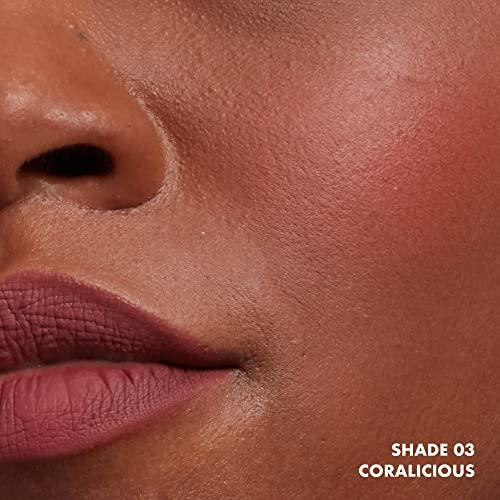 NYX PROFESSIONAL MAKEUP NYX PROFESSIONAL MAKEUP Sweet Cheeks Soft Cheek Tint, Cream Blush - Coralicious