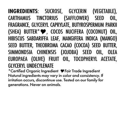 SheaMoisture SheaMoisture Body Scrub for Dull Skin Illuminating Coconut and Hibiscus Cruelty-Free Skin Care 20 oz