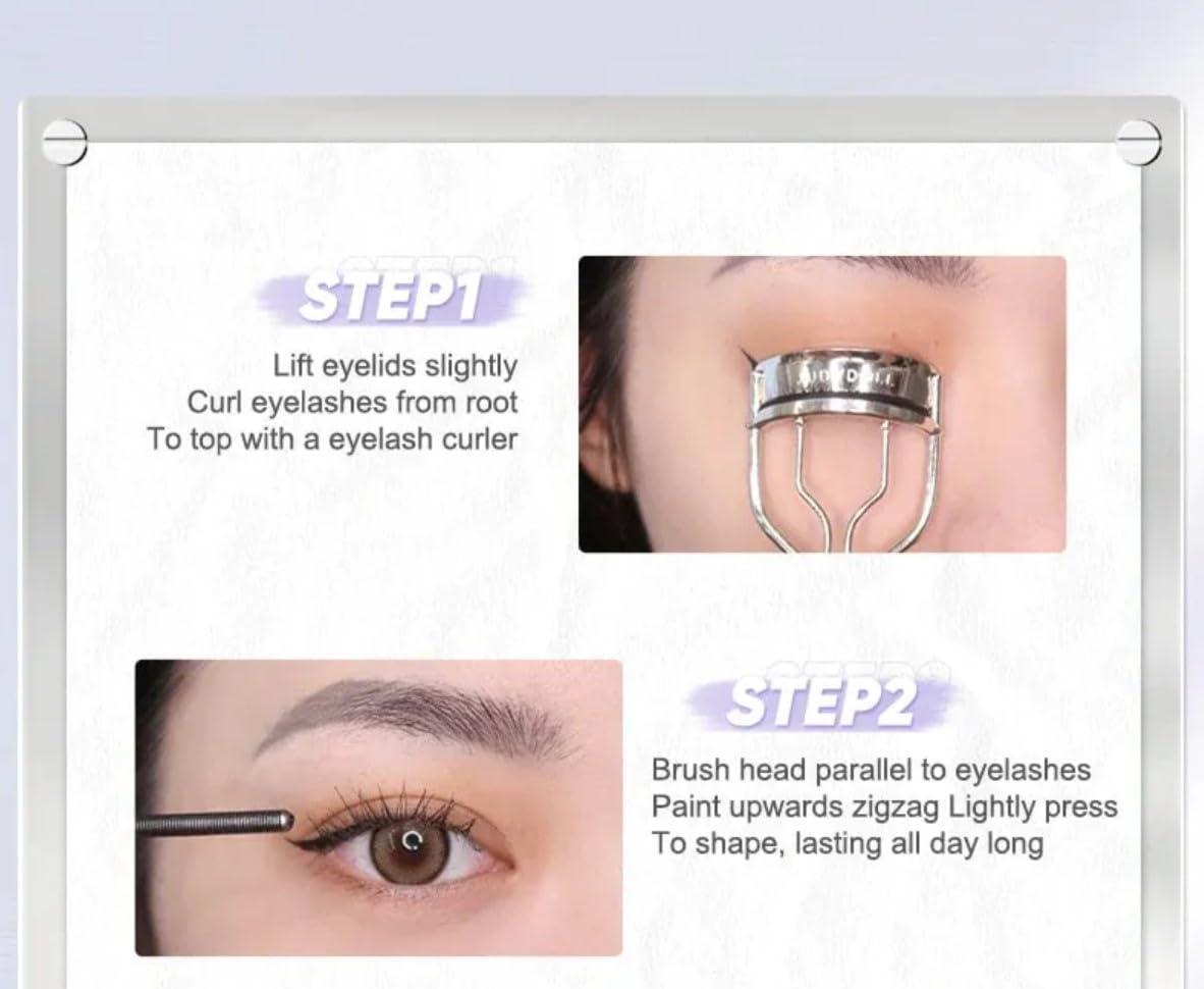 judydoll Judydoll - 3D Curling Eyelash Iron Mascara-Black