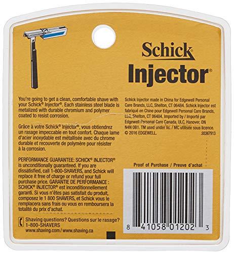 Schick Schick Injector Blades, 7-Count Boxes (Pack of 4)