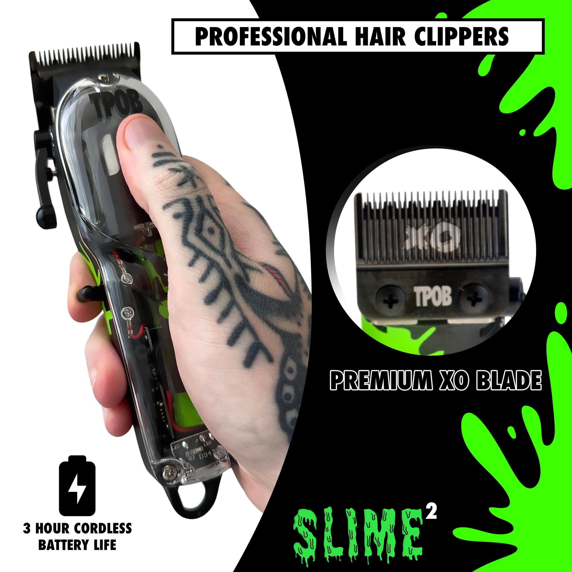 TPOB TPOB Slime 2 Professional Hair Clippers Collection (Black with Splatts)