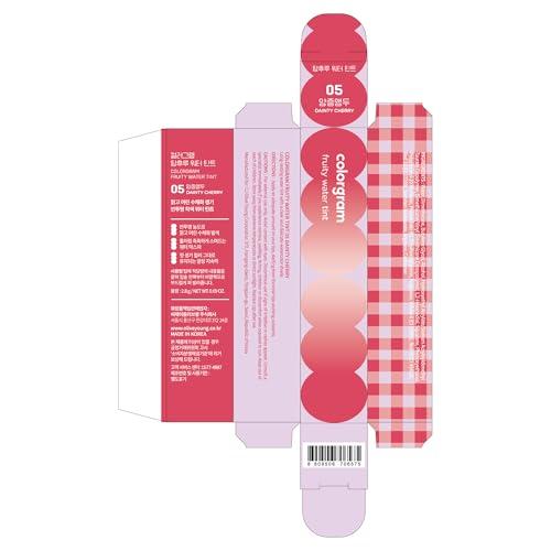 COLORGRAM COLORGRAM FRUITY WATER TINT 05 DAINTY CHERRY