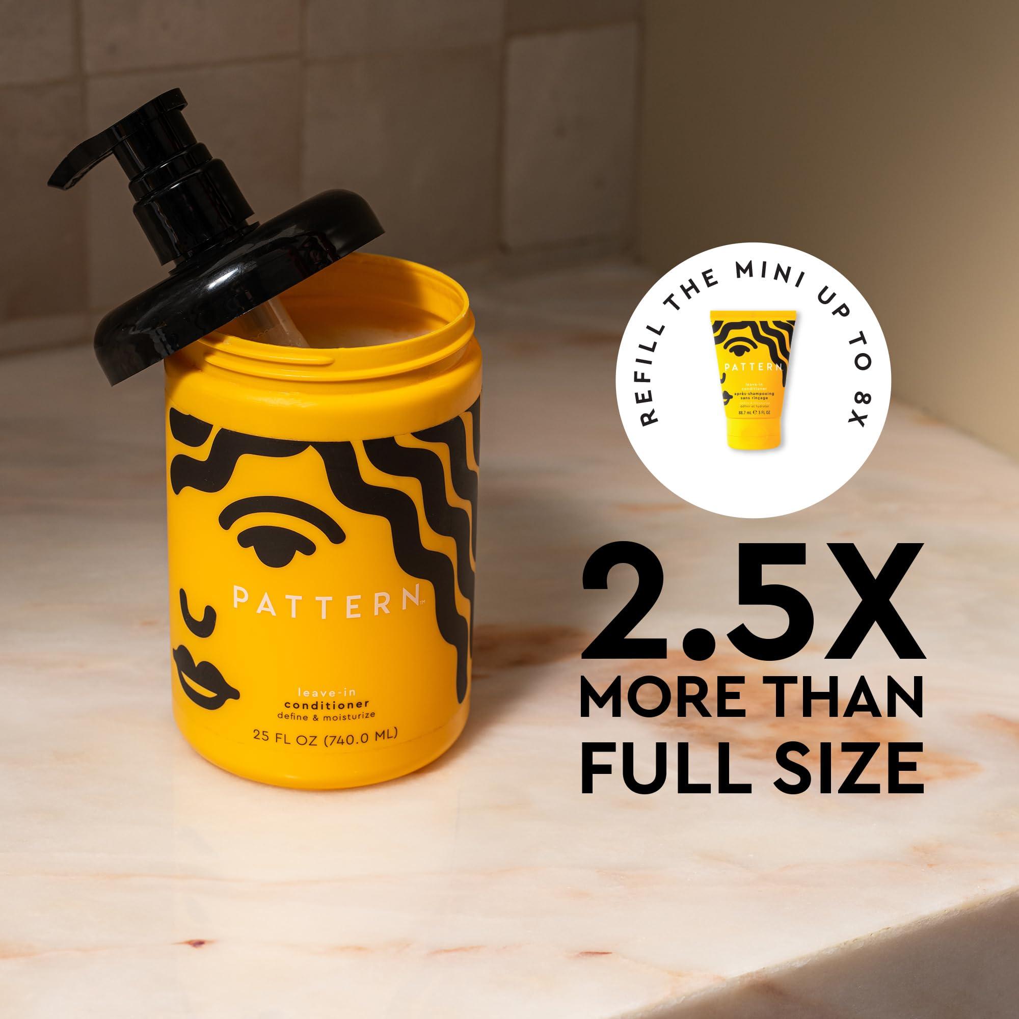 PATTERN PATTERN Beauty by Tracee Ellis Ross Leave-In Conditioner 25 fl oz - Rich Moisture for Curly, Coily and Tight-Textured Hair, 3a to 4c