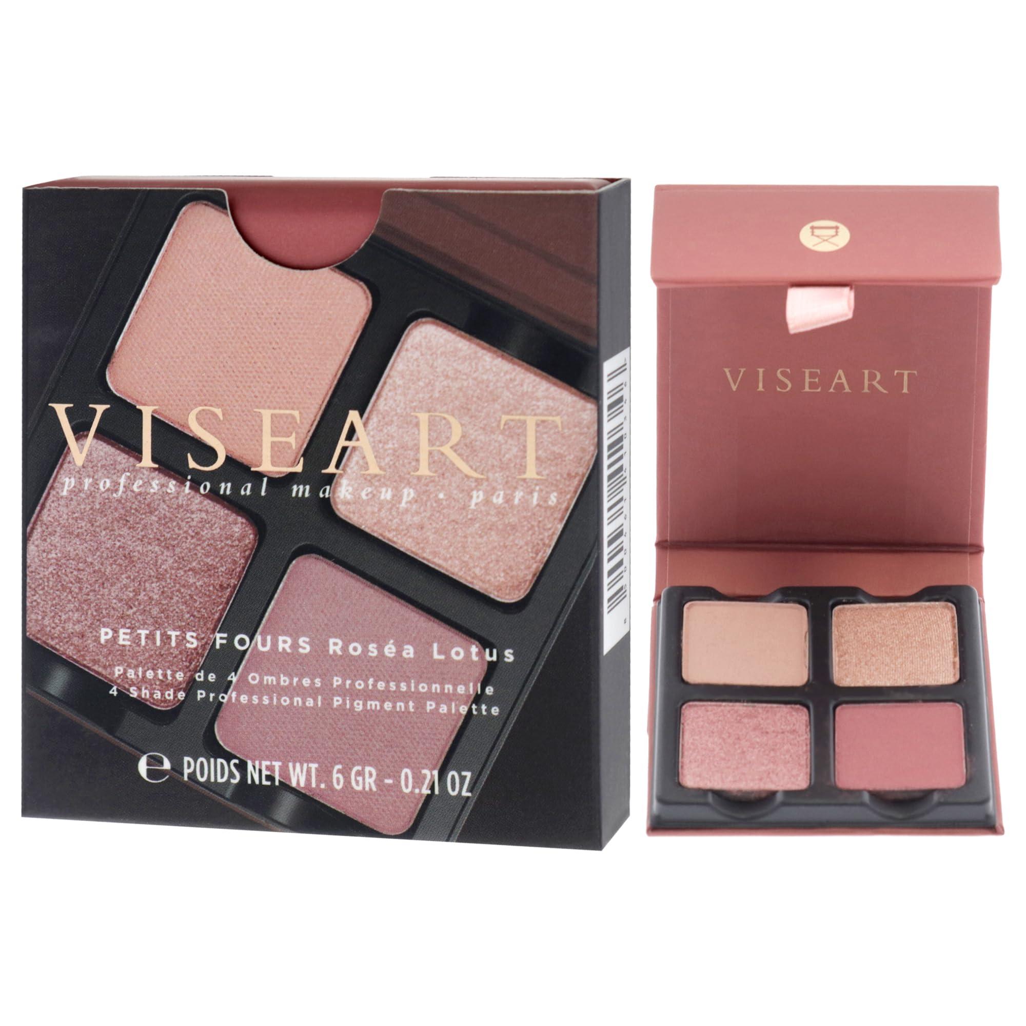 Viseart Paris Viseart Paris Petits Fours Eyeshadow Palette - Rosea Lotus for Women - 0.21 oz Eye Shadow
