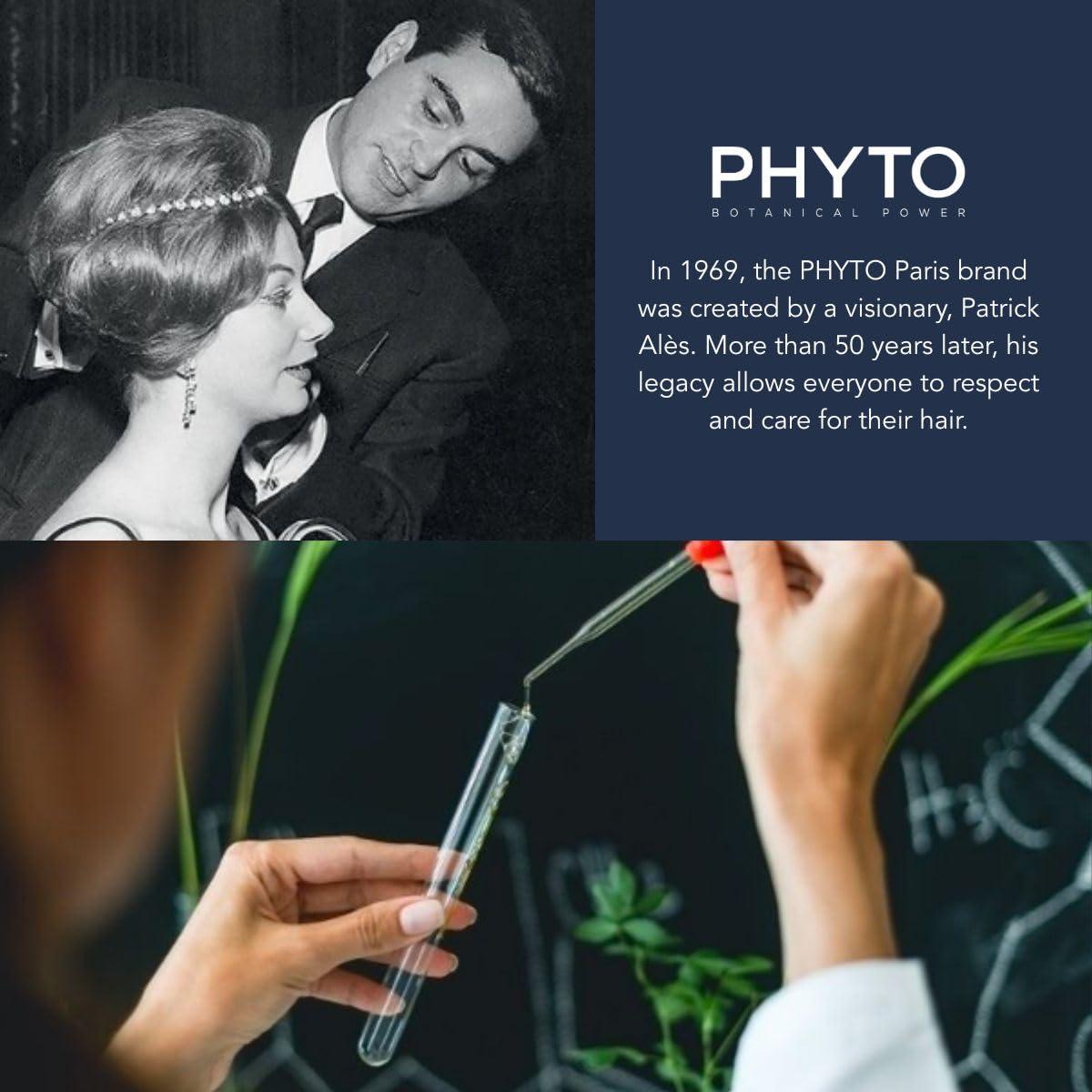 PHYTO PHYTOCYANE Men Invigorating Shampoo, Hair Thinning Shampoo, New & Improved Phytonovathrix Shampoo, 8.45 fl.oz.