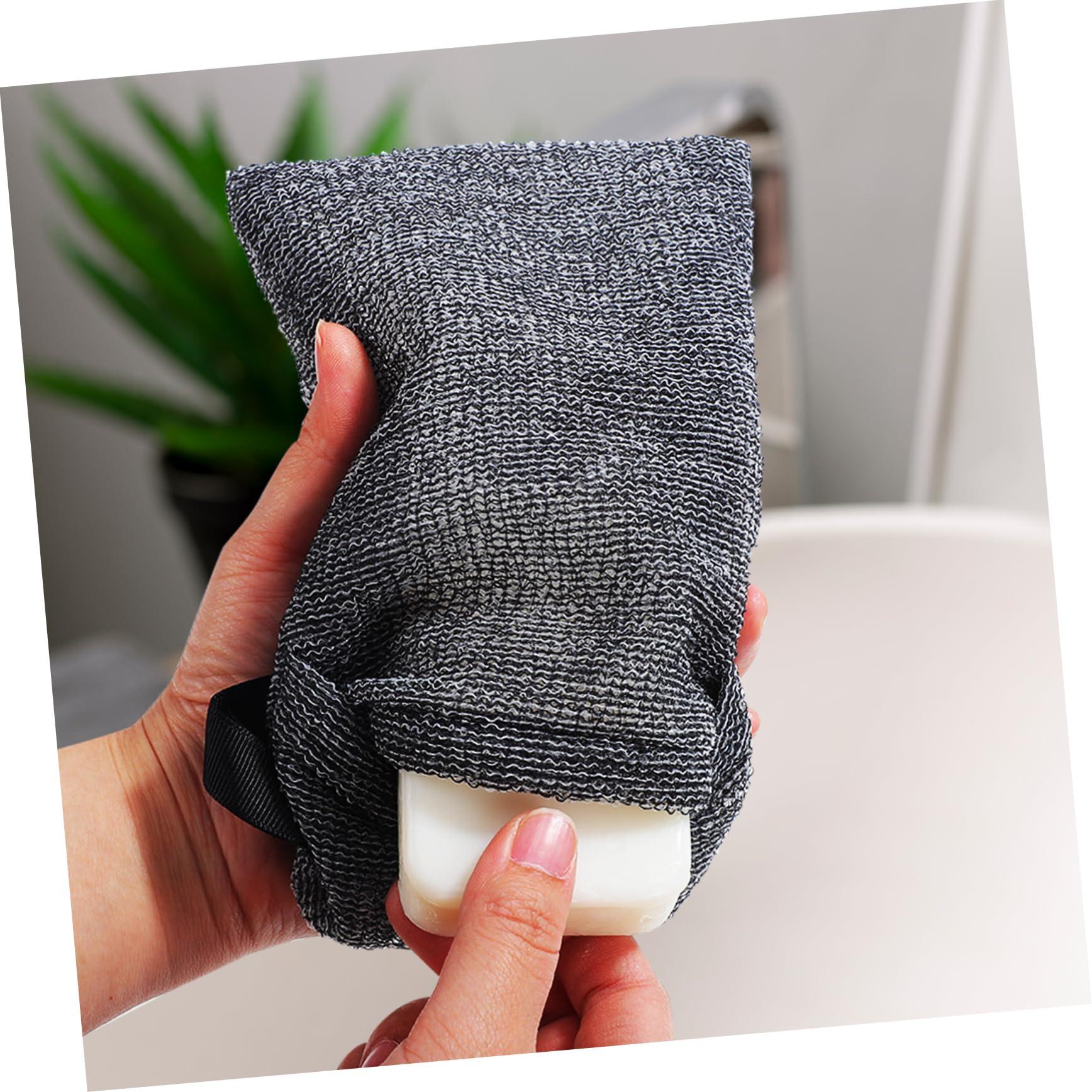 OHPHCALL OHPHCALL Fanny Soap 12 Pcs Exfoliating Soap Body Scrubber Soap Saver Pouch Soap Bar Bag Soap Pouch Soap Bag Bar Soap Container Soap Holder Soap Saver Bags Mesh Soap Bar Container Soap Mesh Bag