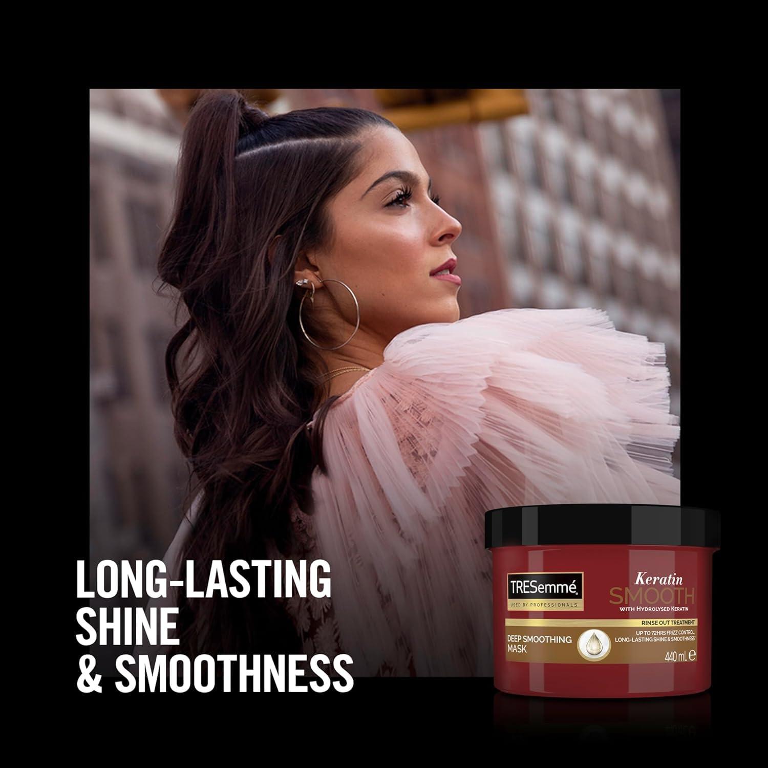 TRESemmé TRESemme Keratin Smooth Shine Serum, 3.3 Fl Oz (Pack of 6)