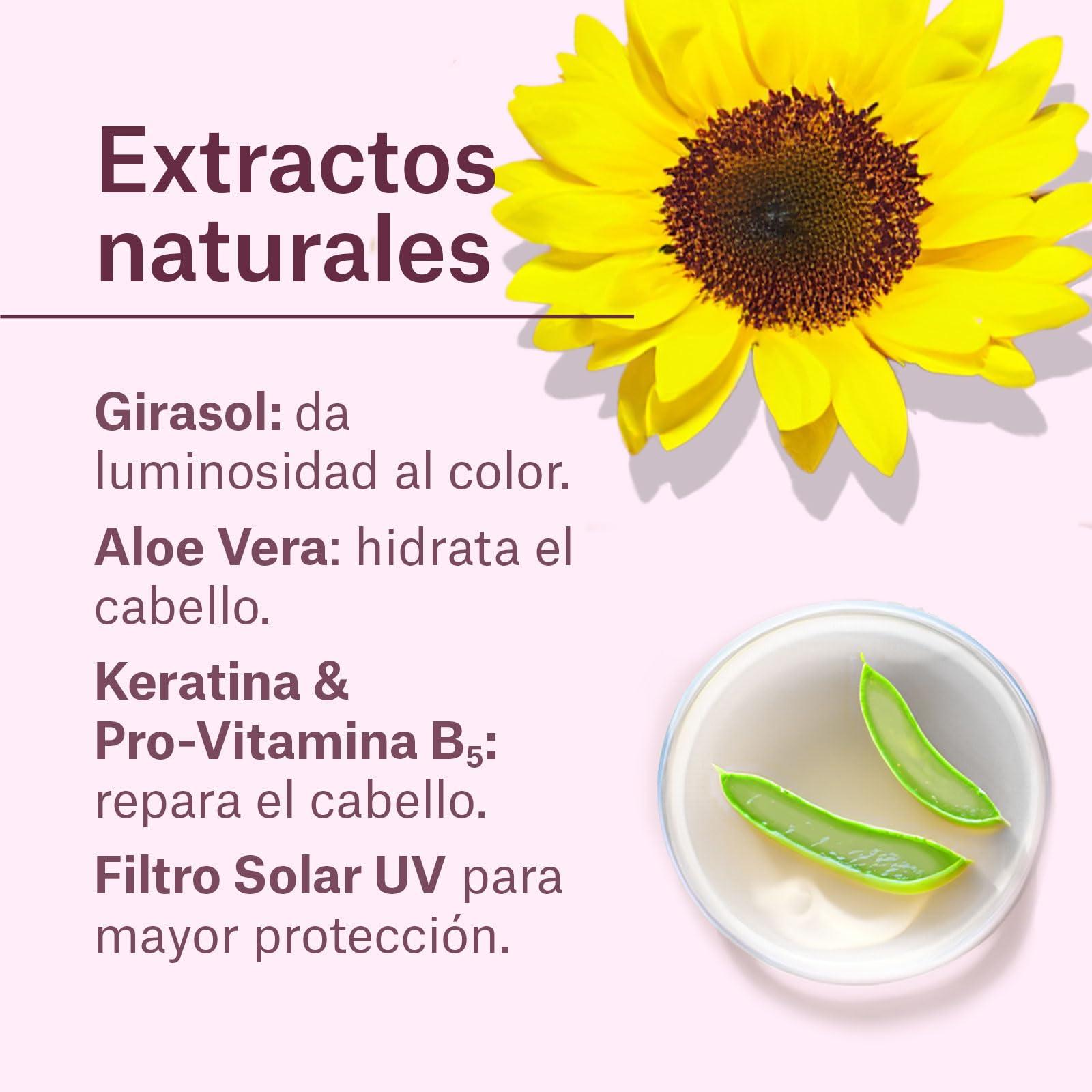 NaturVital NaturVital Burgundy for Red Hair Refresher Coloursafe Hair Mask 300 ml. No Parabens,Organic Certified Extract