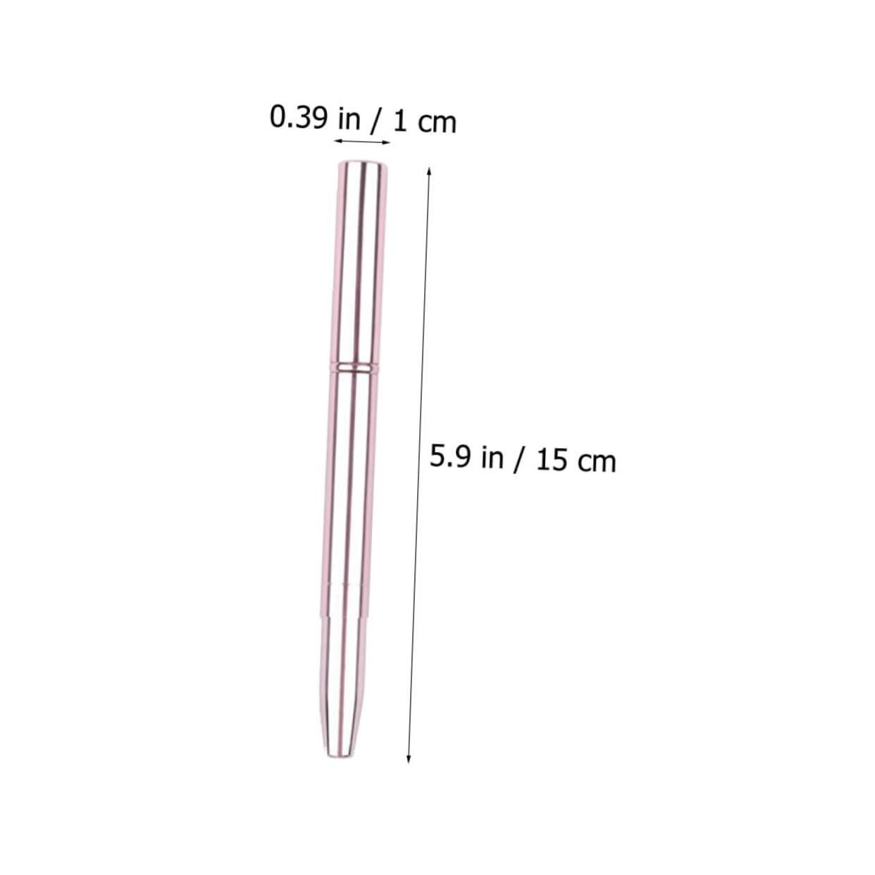 NOLITOY NOLITOY Sets Elegant Lipstick Applicators Brush Set Makeup Beauty Tools for Lips Easy to Carry Lip Brush for Travel Work Pcs