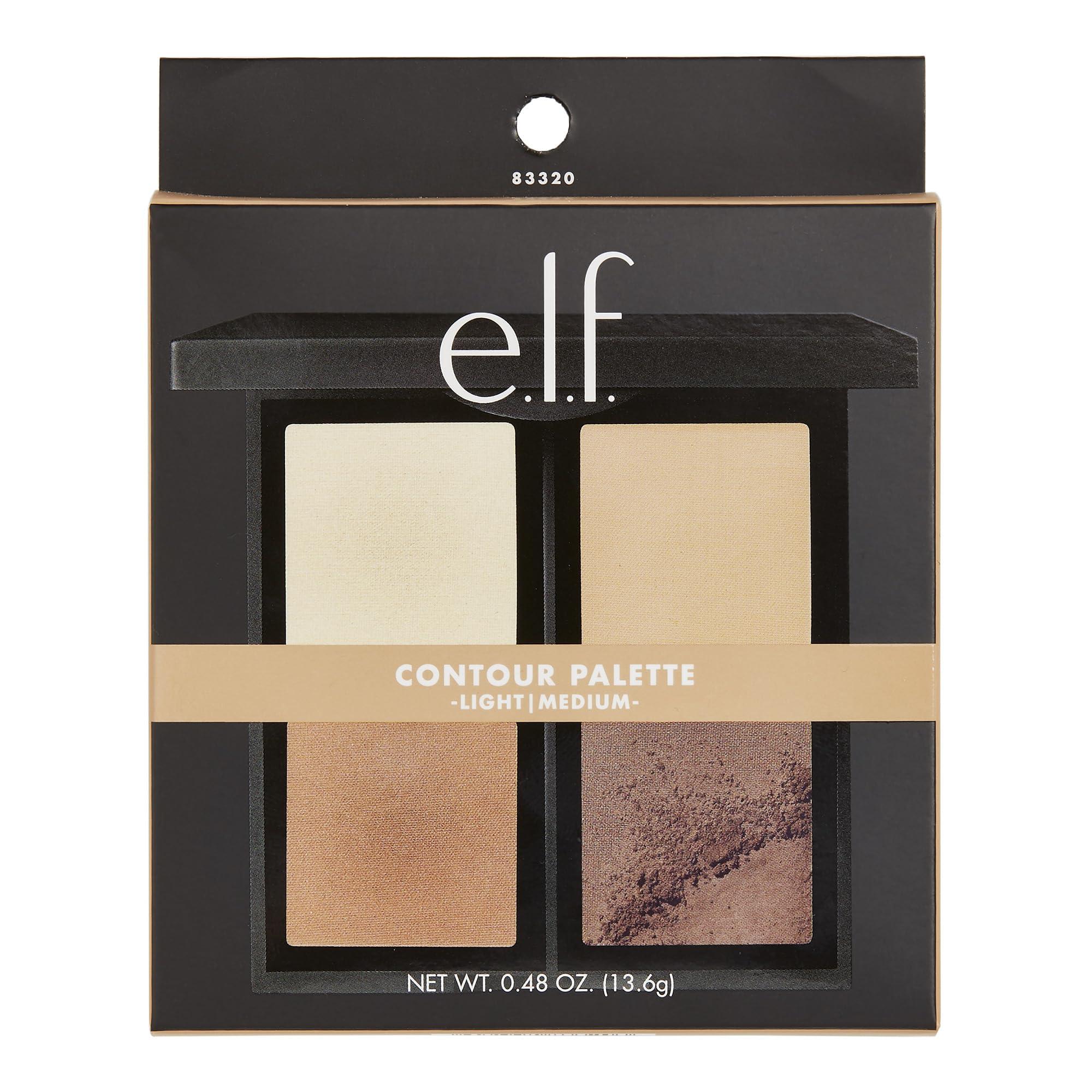 e.l.f. e.l.f. Contour Palette 83320 Light/Medium .56 oz