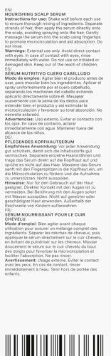 Transparent Lab ANTI-DANDRUFF SCALP TREATMENT - Nourishing Scalp Serum