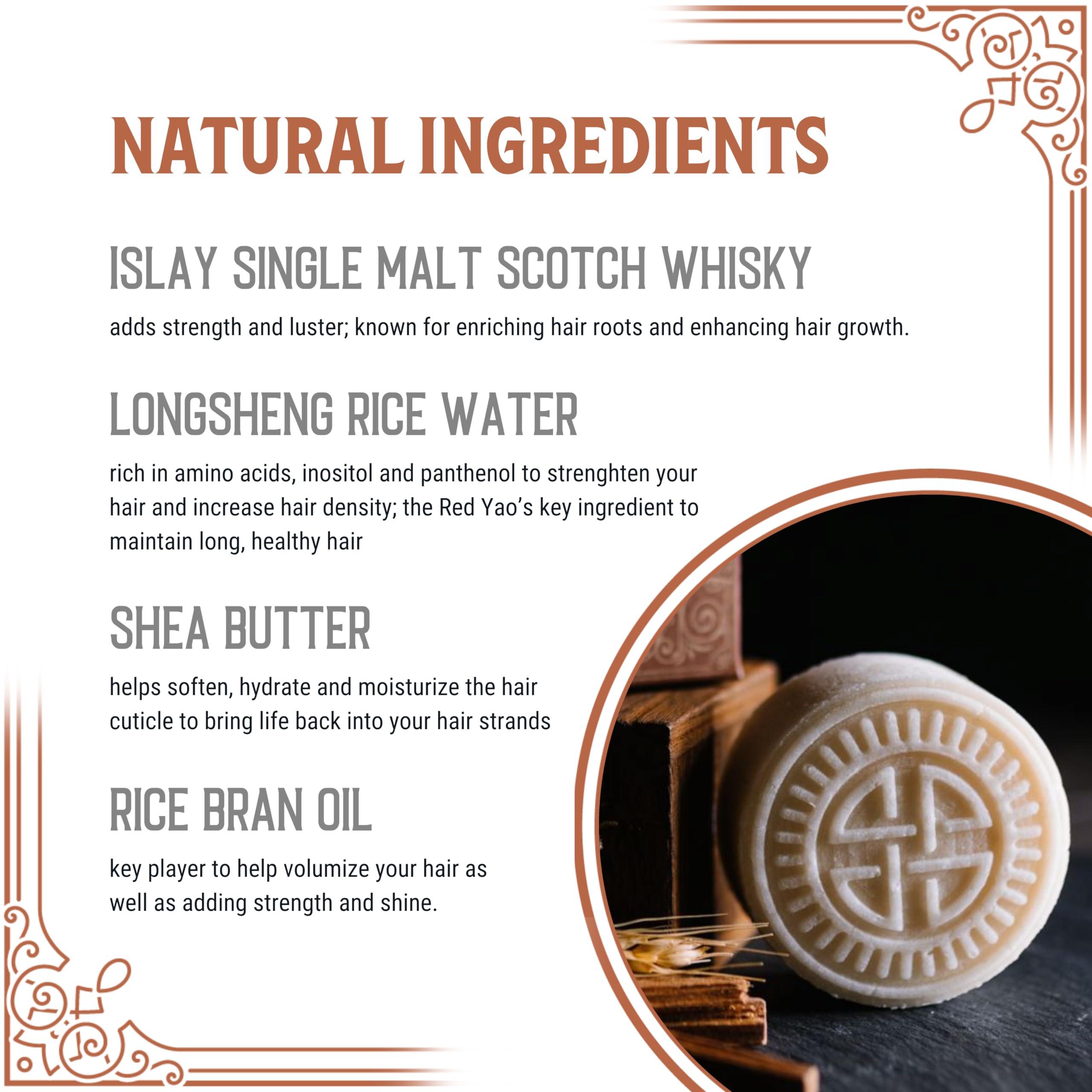 Viori Viori Hamish & Co. Shampoo Bar - Aged Sandalwood - Shampoo for Men - Handcrafted with Scottish Islay and Whiskey Infused - Made from Natural Ingredients - Sulfate, Paraben, Cruelty, and Plastic-Free