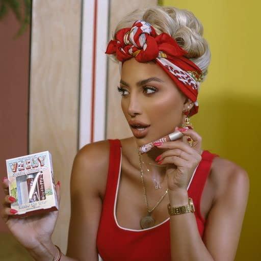 theBalm the Balm Voyage Vacay Matte Lip Trio Special Edition for Women - 3 Pc 0.25oz Lipstick - Persistent, 0.25oz Lipstick - Charismatic, 0.25oz Lipstick - Adventurous