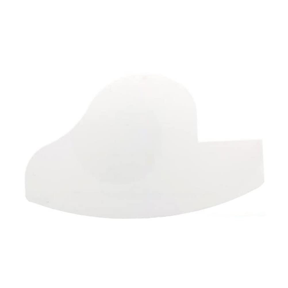 Pssopp Beard Shaper,Hair Dyeing Board with Hairline Enhancing Card Hair Styling Template for Edges Beard Lines Crisp Lines (white)