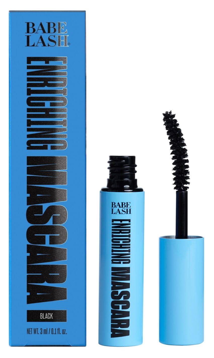BABE ORIGINAL Babe Original Babe Lash Mascara - Smudge Proof, Long Lasting & No Clump Formula, Buildable Volume, Water Resistant, Dramatic Black