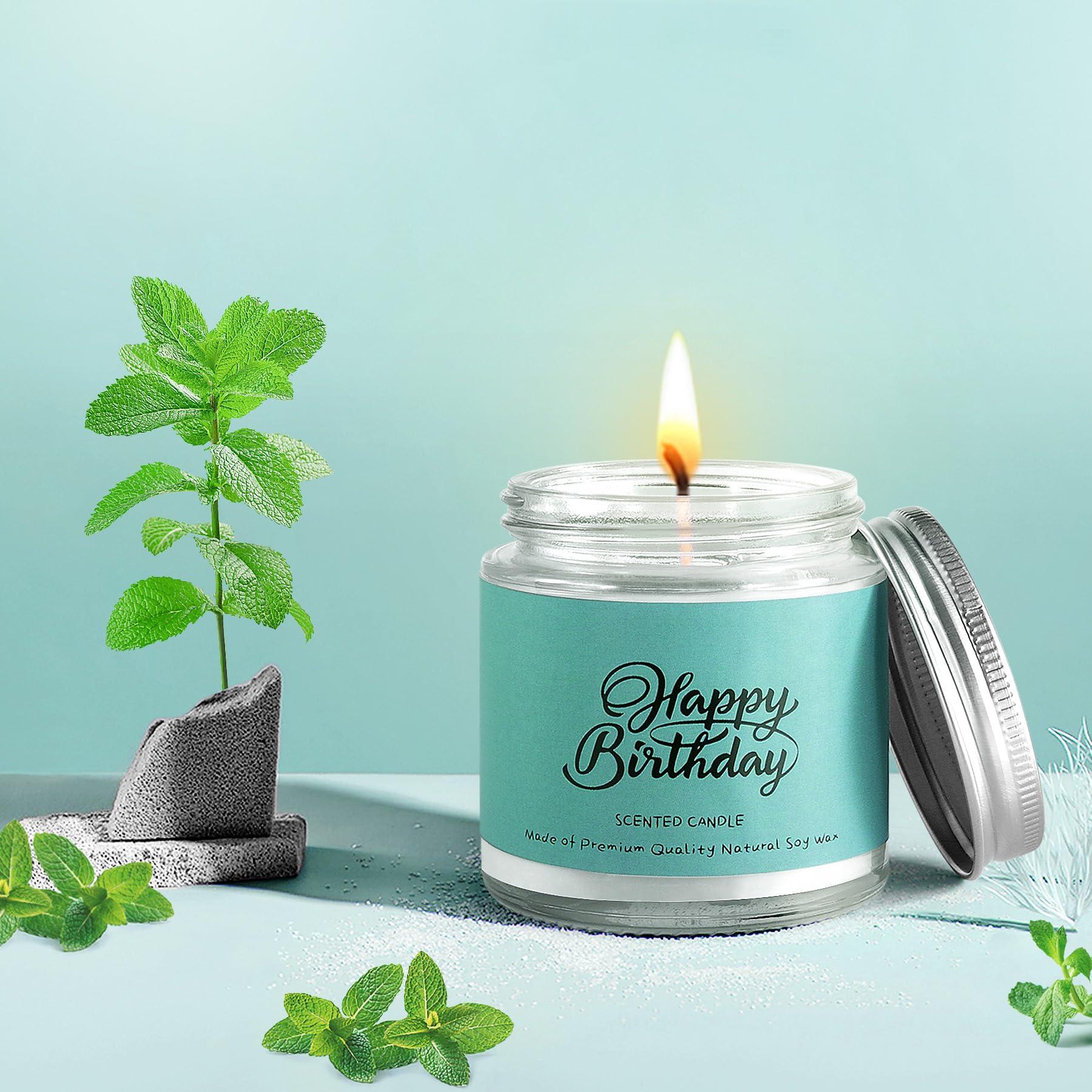 ODHEML ITABLETAS Birthday Gifts for Women, Happy Birthday Gift Basket Set for Her, Mom, Wife, Daughter, Sister, Girlfriend, Coworker, Unique Relaxing Spa Birthday Gift Idea for Women 30th, 40th, 50th, 60th