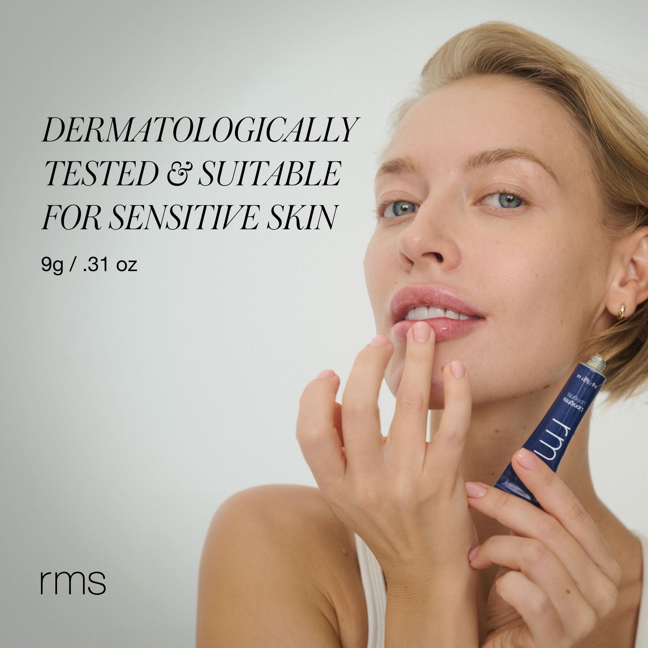 RMS Beauty RMS Beauty Lipnights Overnight Lip Mask - Barrier Repair Hydrating Lip Balm, Vanilla Lip Balm, Coco Butter & Shea Butter Lip Balm, Lip Mask Overnight