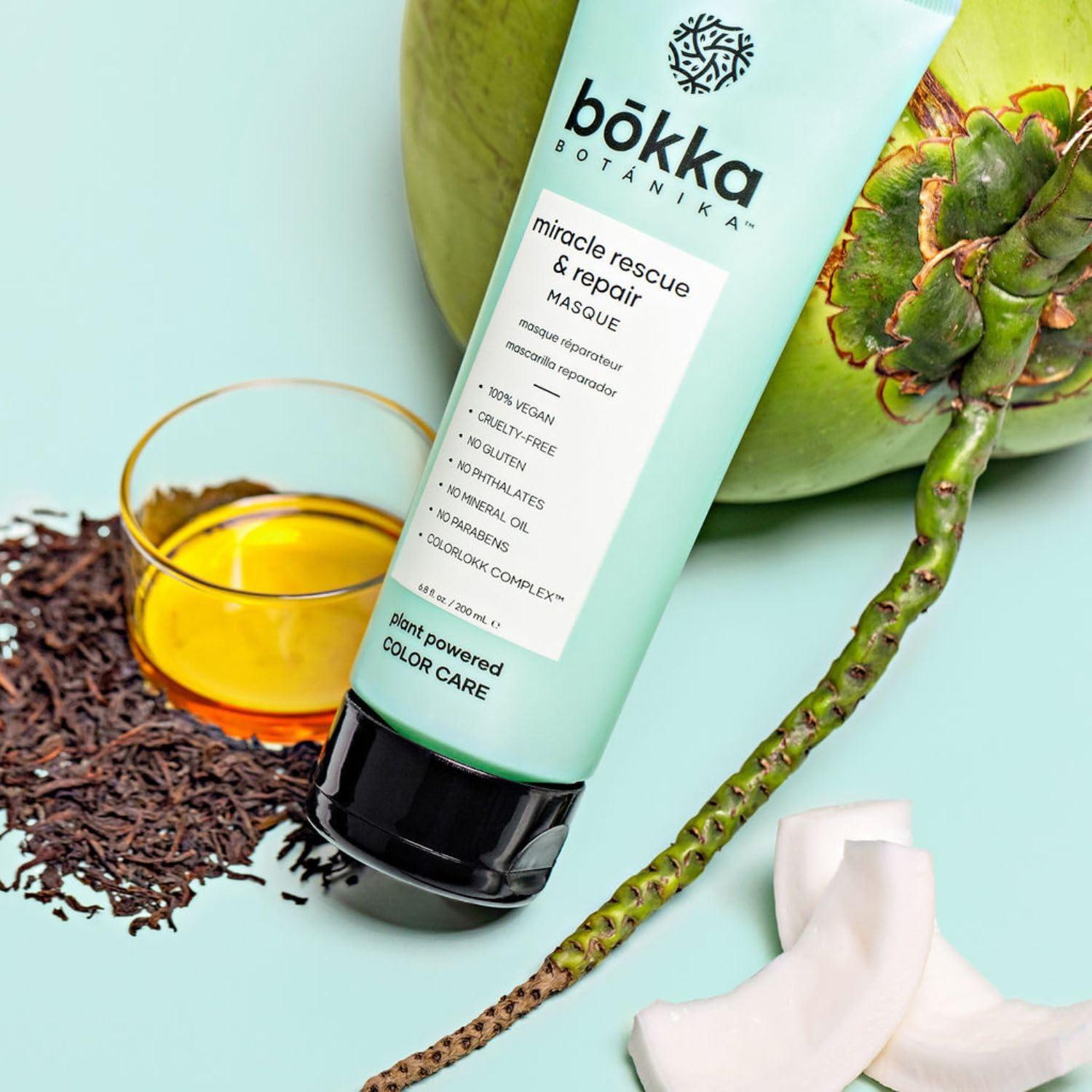 Bokka Botanika Bokka Botanika Miracle Rescue & Repair Masque 6.8 oz