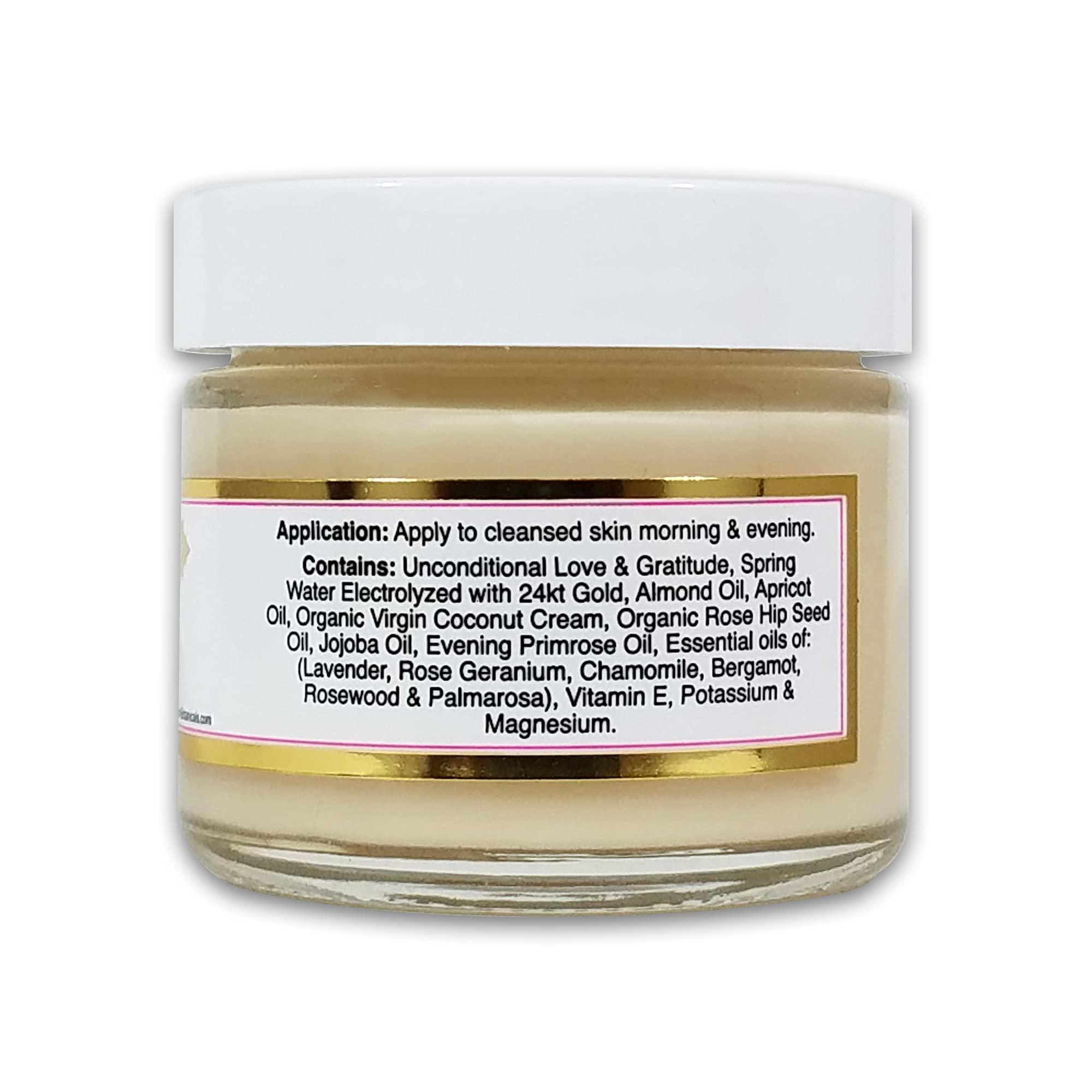 Simply Divine Botanicals Simply Divine Botanicals Rose du Jour Moisturizer for Normal, Combination and Oily Skin, 2oz