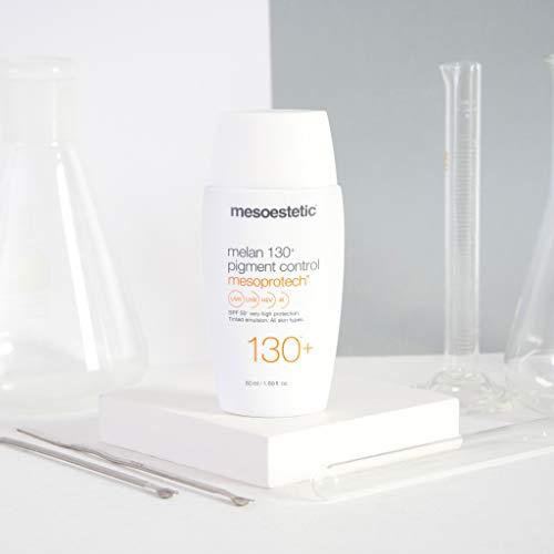 Mesoestetic Mesoestetic Mesoprotech Melan SPF 130+ Pigment Control-Protects Skin against UVB, UVA, HEV, IR-Facial Sunblock