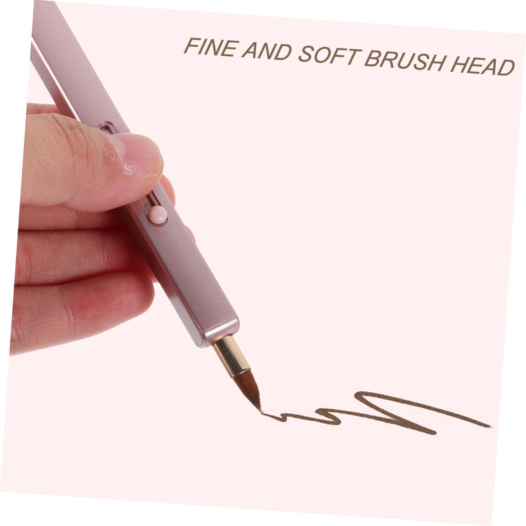 Baluue Baluue Concealer Brush Wand Lip Brush for Women Retractable Lip Makeup Tool for Lipstick