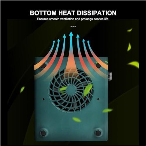 RomildaYuan Nail Dust Collector, 80W Electric Nail Dust Collector Speed Adjustable Nail Drill Machine Vacuum Cleaner Nails Art With Strainer Mesh Nail Machine Recharable Nail Dust Collector With Reusable Filte (