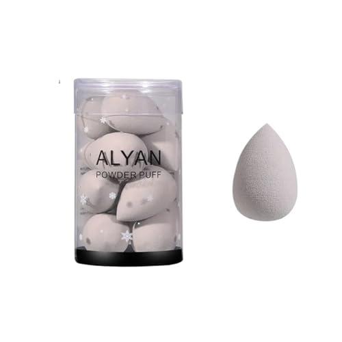UNGMUQDD 10pcs Makeup Blender Cosmetic Puff Dry and Wet Sponge Mini Beauty Egg Cushion Foundation Powder Beauty Tool Make Up Accessories(11)