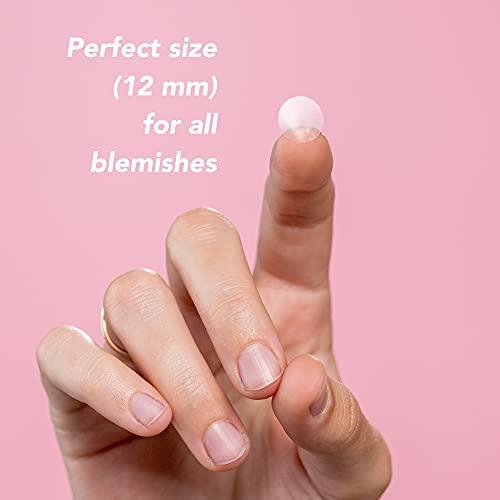 Mario Badescu Mario Badescu Drying Patch Blemish Covering, Invisible Spot Treatment, Absorbing All Day Polymer Adhesion with Vitamin C, Vegan & Cruelty Free, Strong Hold (60 Patches, 12mm), Clear